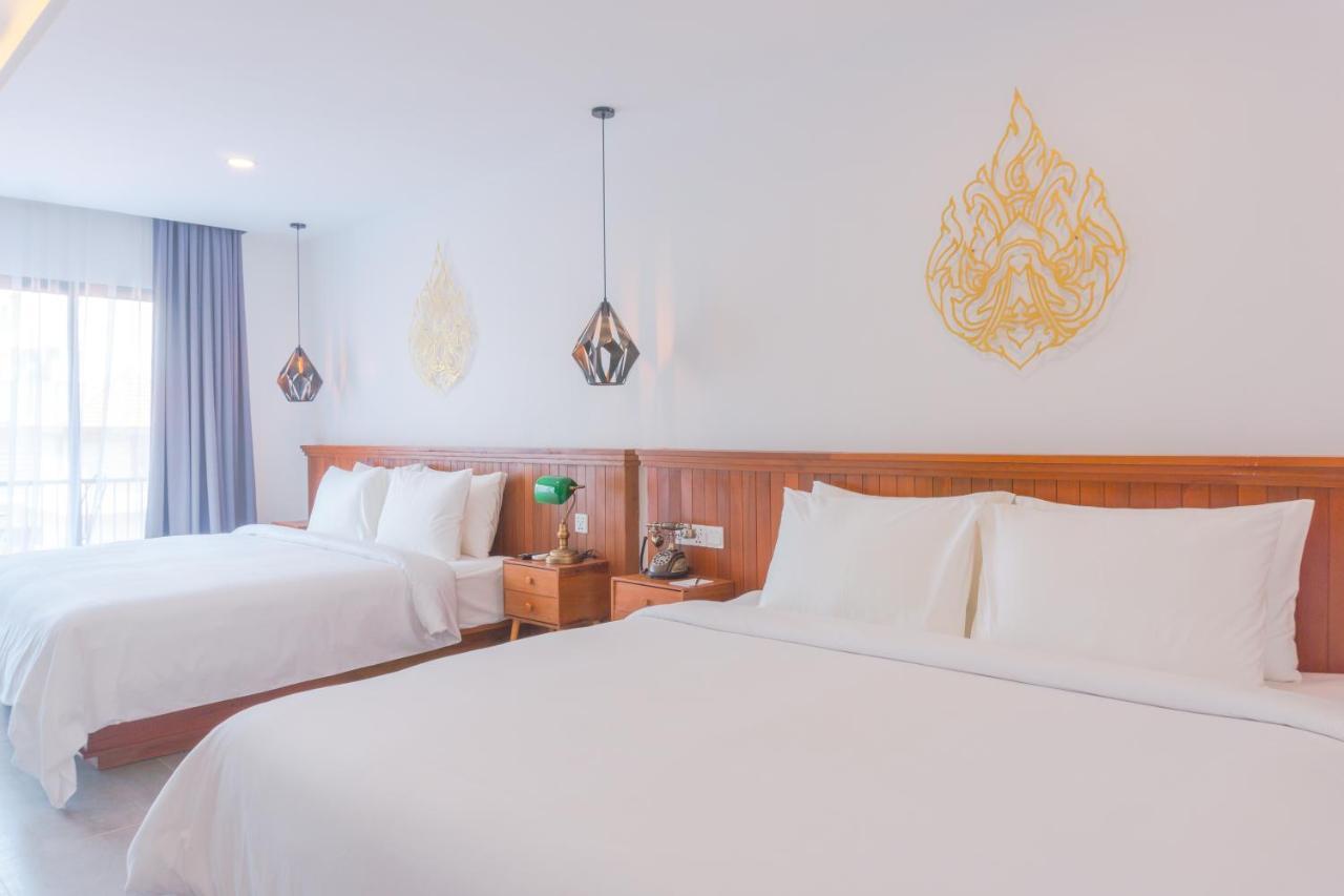Angkor Aurora Hotel Siem Reap Eksteriør billede