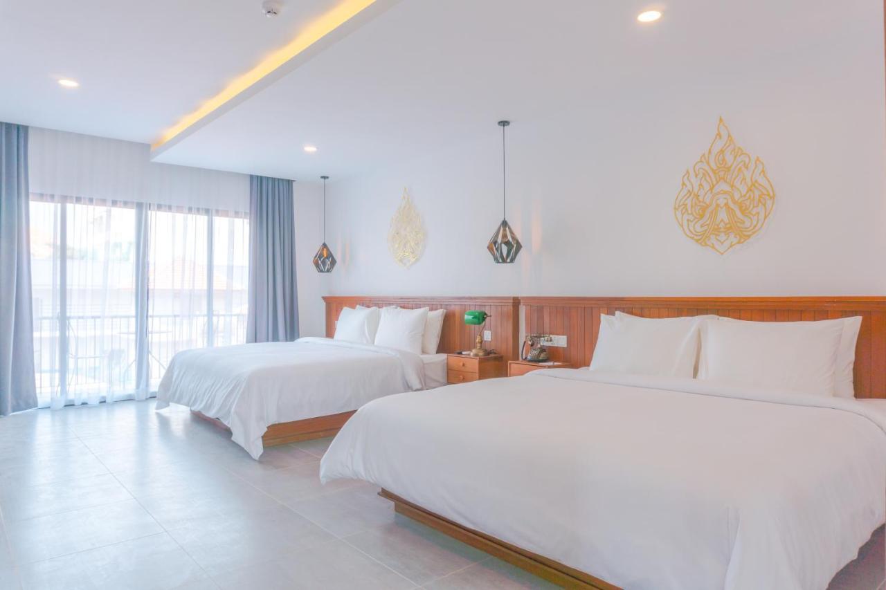 Angkor Aurora Hotel Siem Reap Eksteriør billede