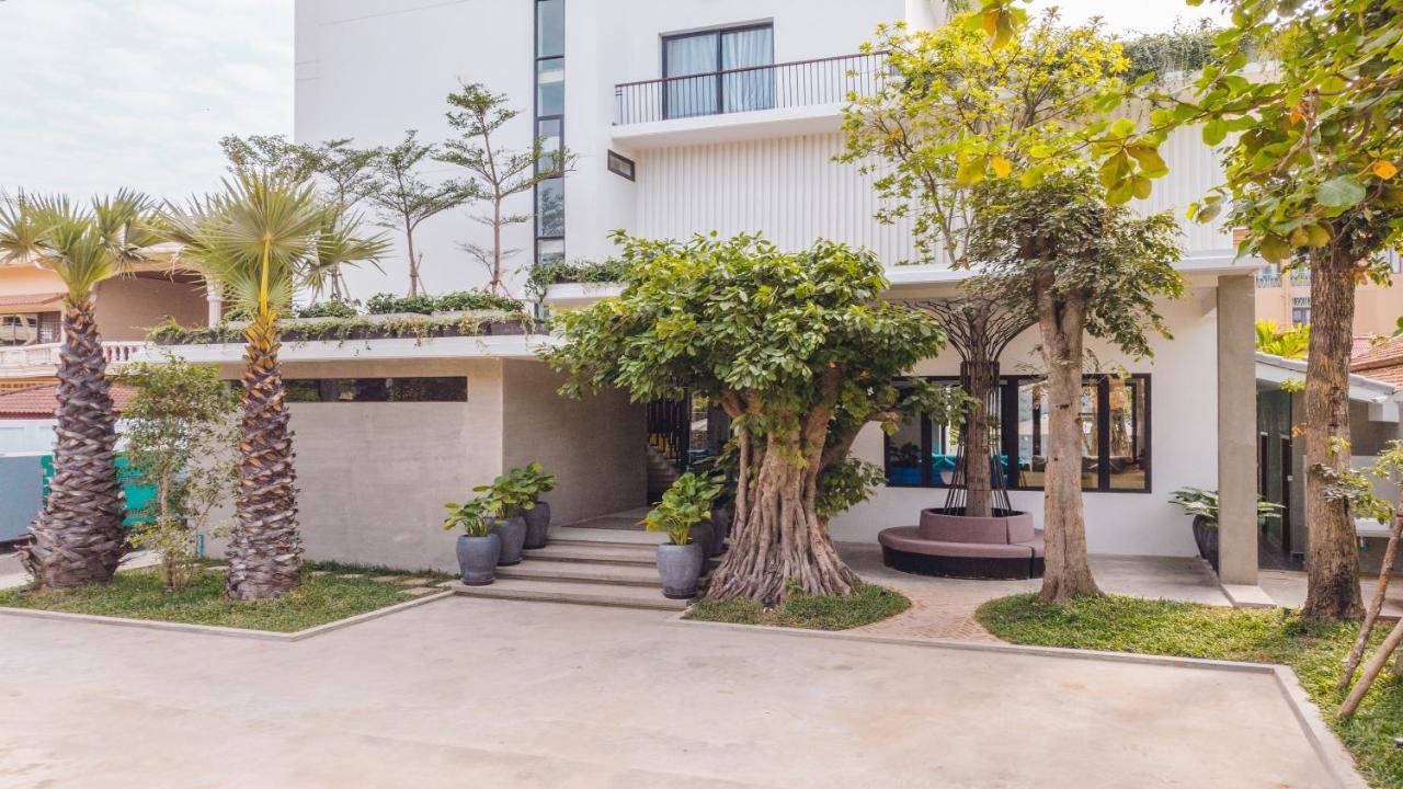 Angkor Aurora Hotel Siem Reap Eksteriør billede