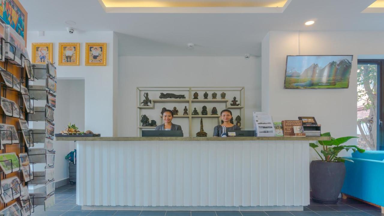 Angkor Aurora Hotel Siem Reap Eksteriør billede