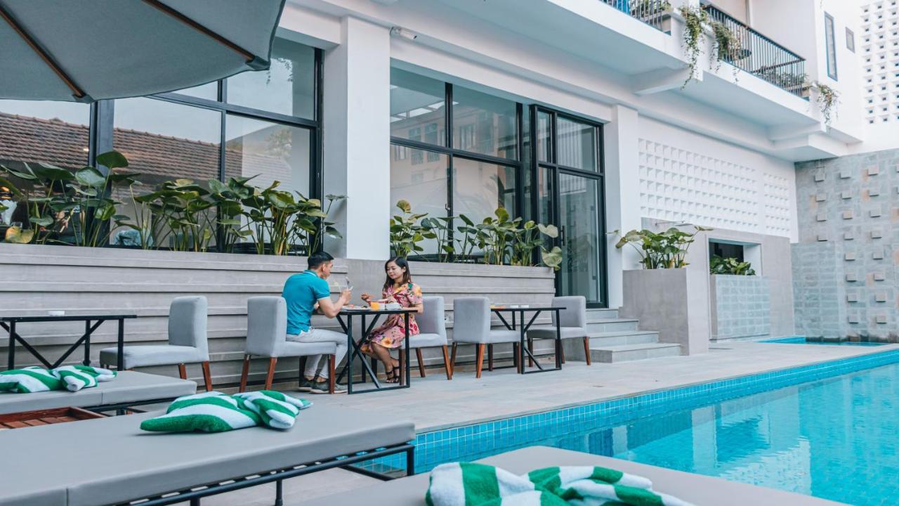 Angkor Aurora Hotel Siem Reap Eksteriør billede