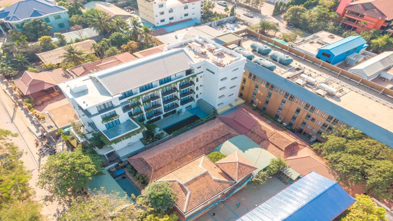 Angkor Aurora Hotel Siem Reap Eksteriør billede