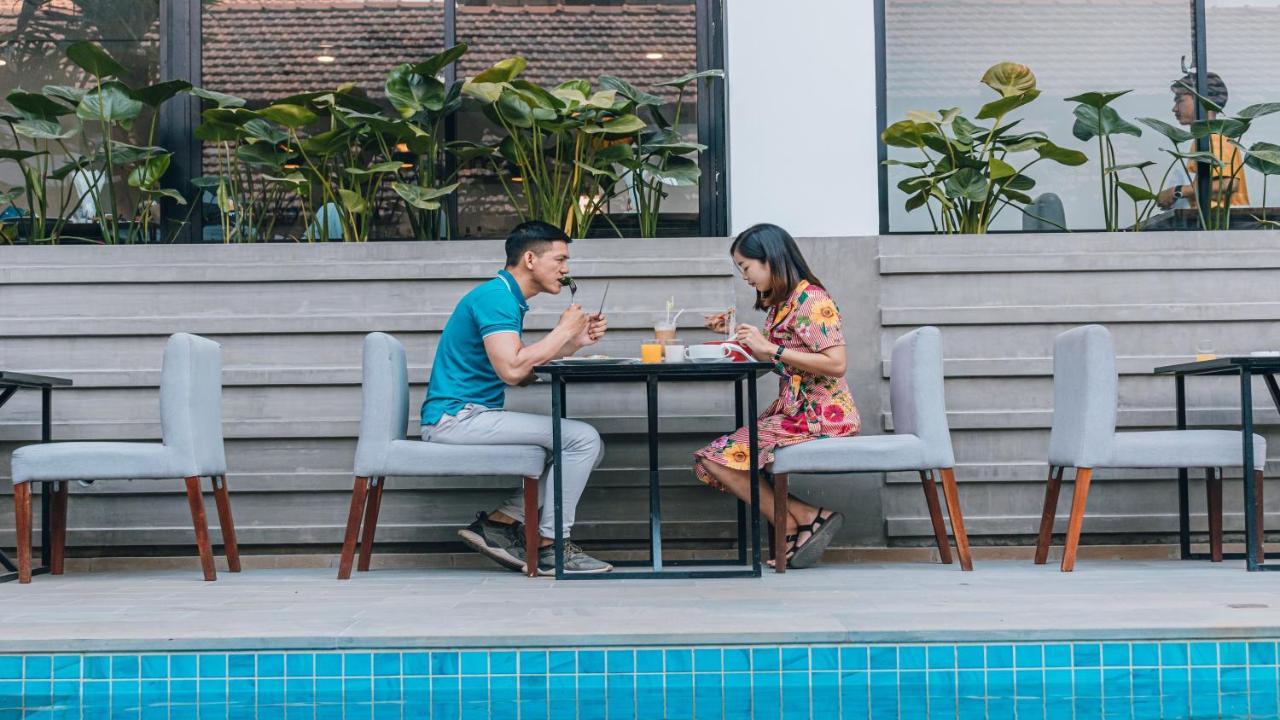 Angkor Aurora Hotel Siem Reap Eksteriør billede