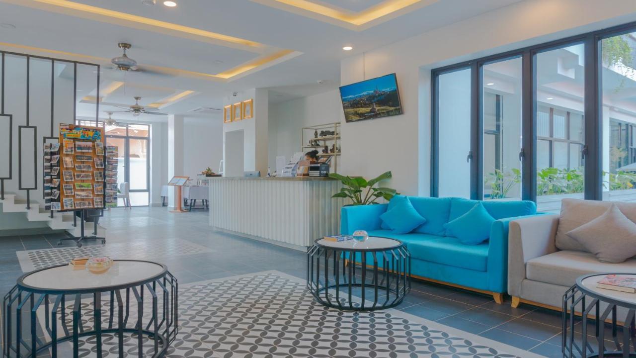 Angkor Aurora Hotel Siem Reap Eksteriør billede