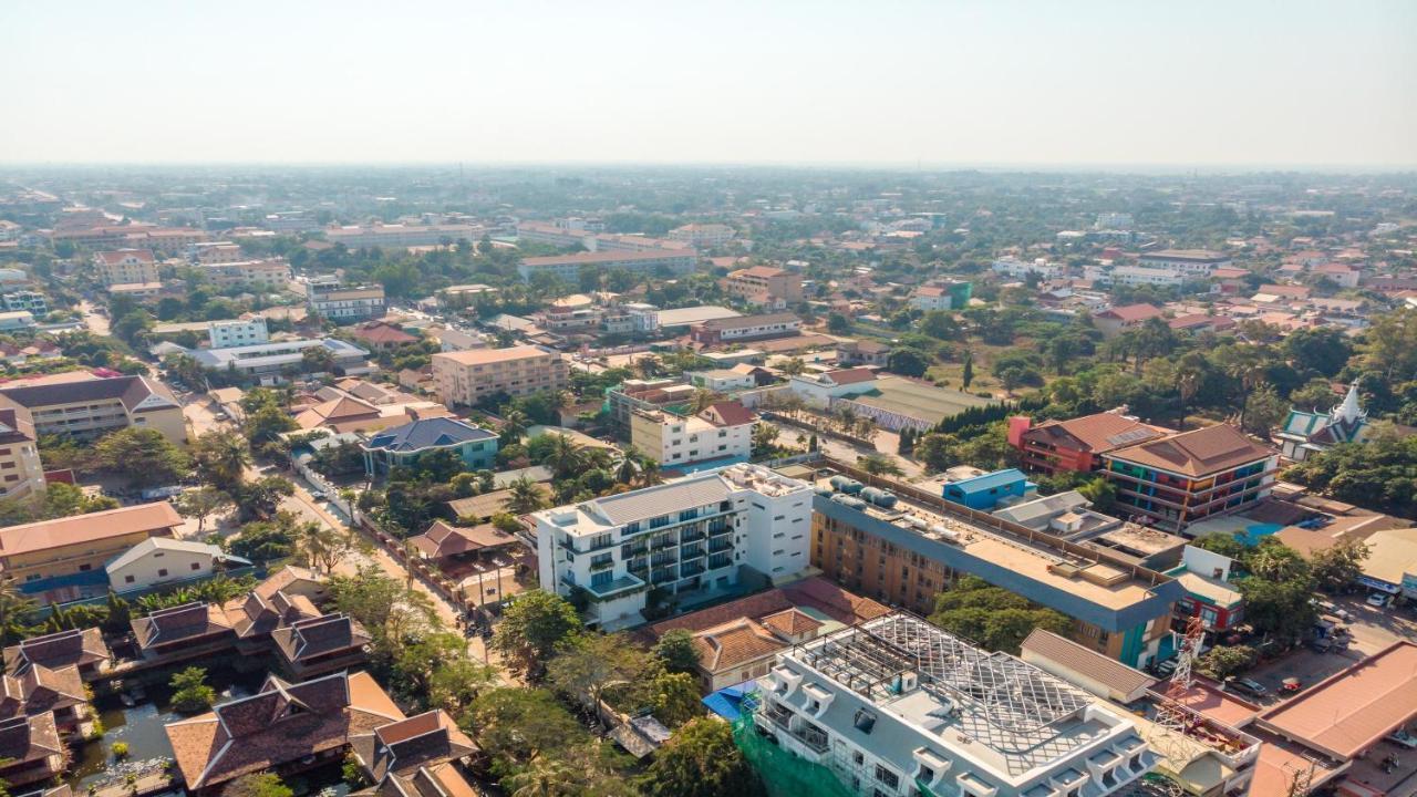 Angkor Aurora Hotel Siem Reap Eksteriør billede