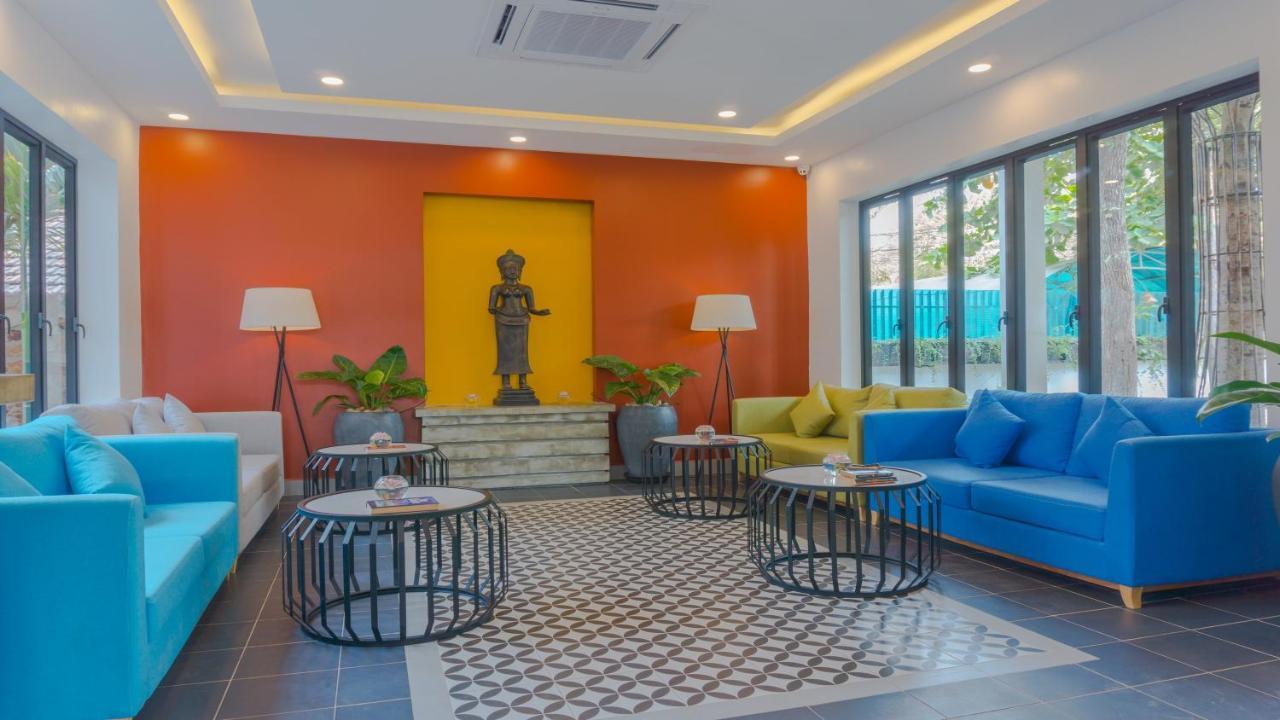 Angkor Aurora Hotel Siem Reap Eksteriør billede