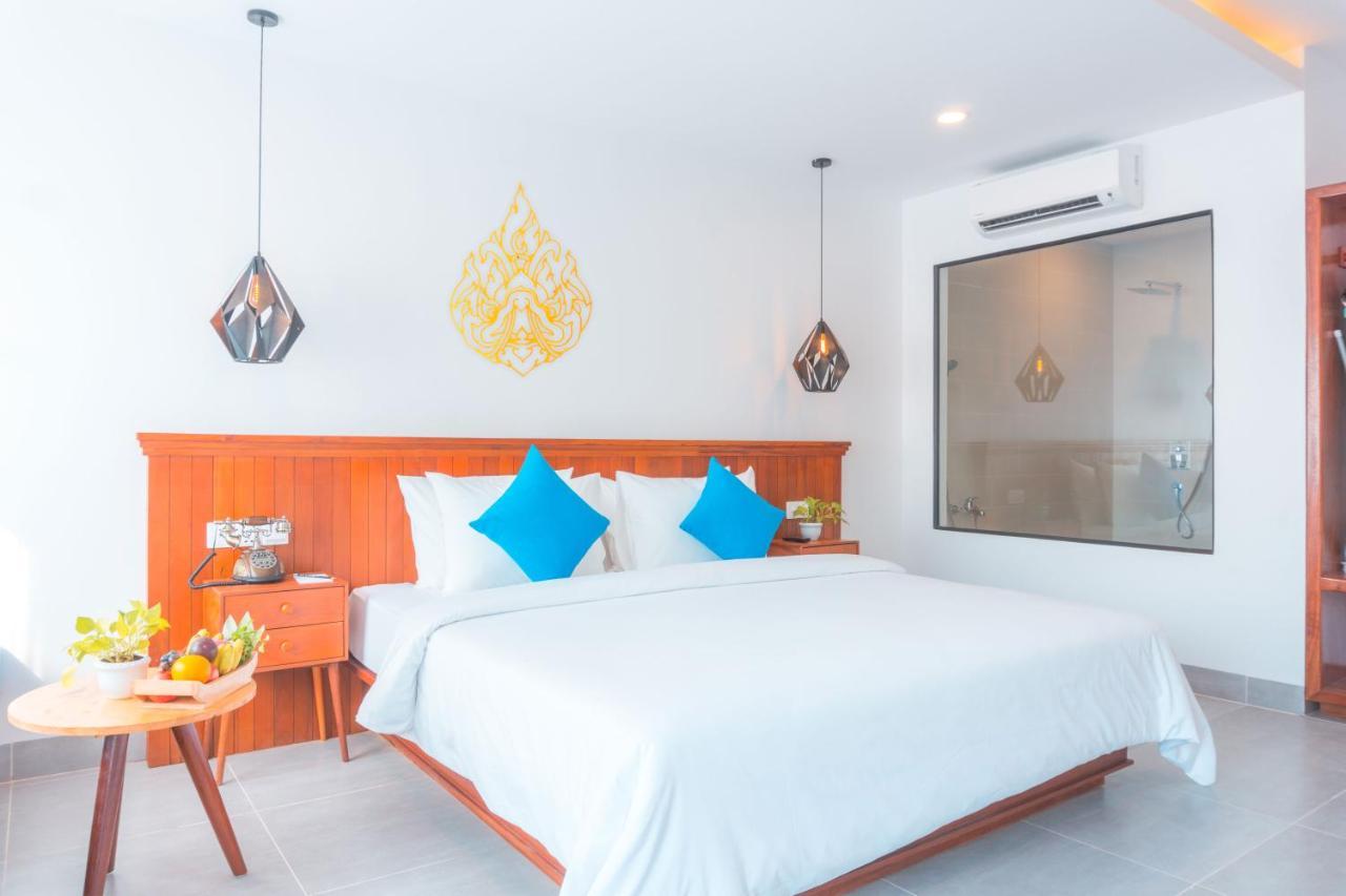 Angkor Aurora Hotel Siem Reap Eksteriør billede