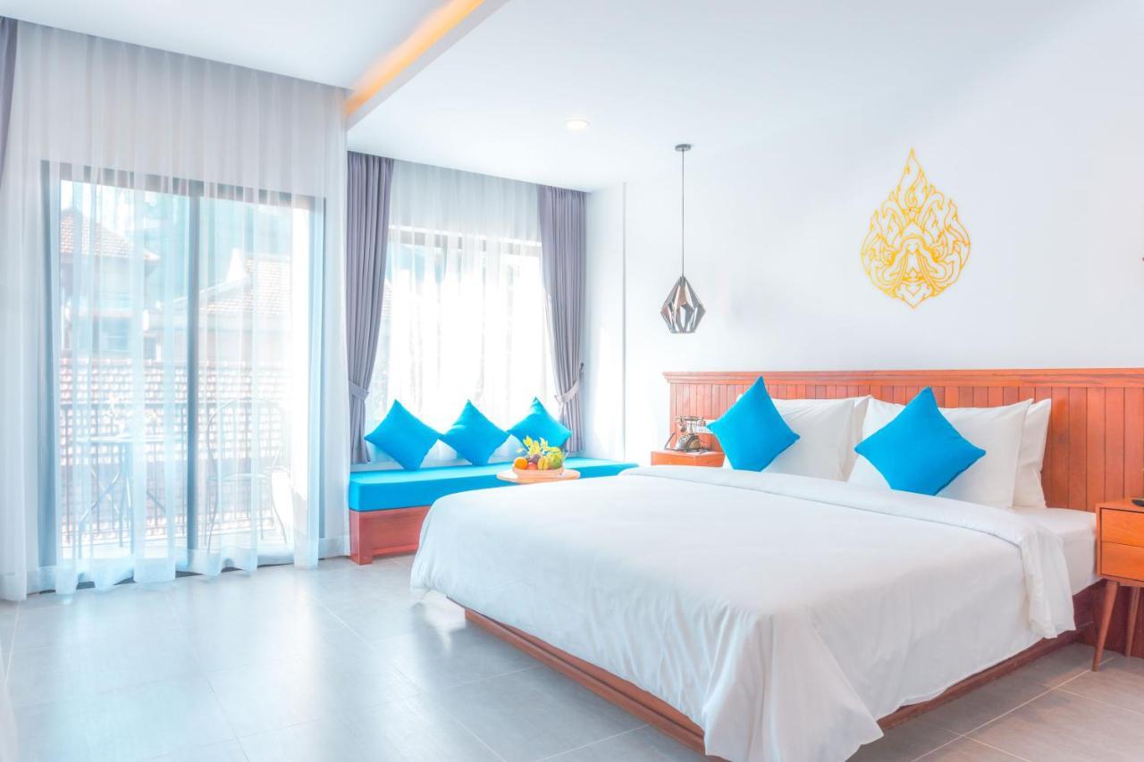 Angkor Aurora Hotel Siem Reap Eksteriør billede