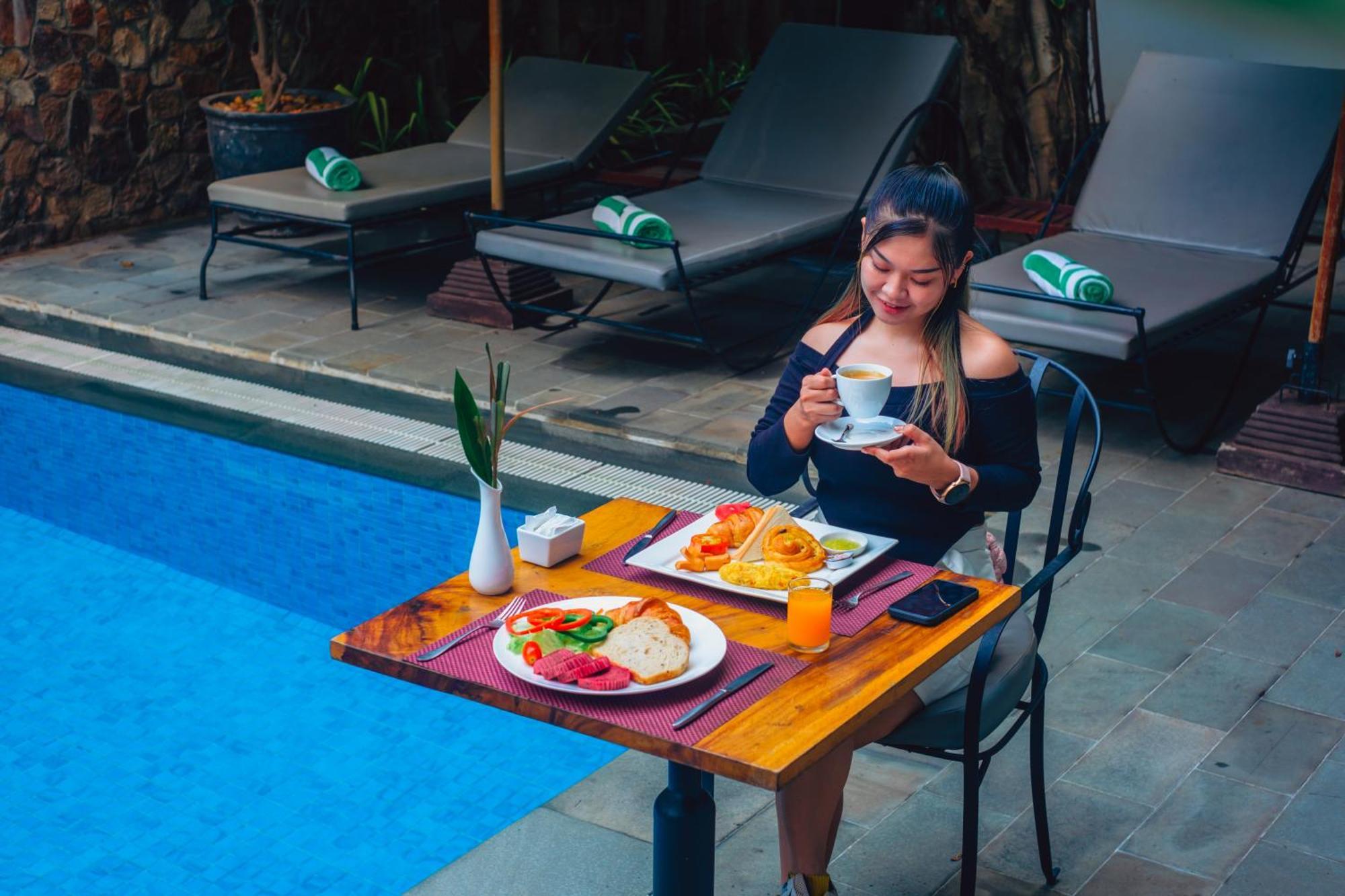Angkor Aurora Hotel Siem Reap Eksteriør billede