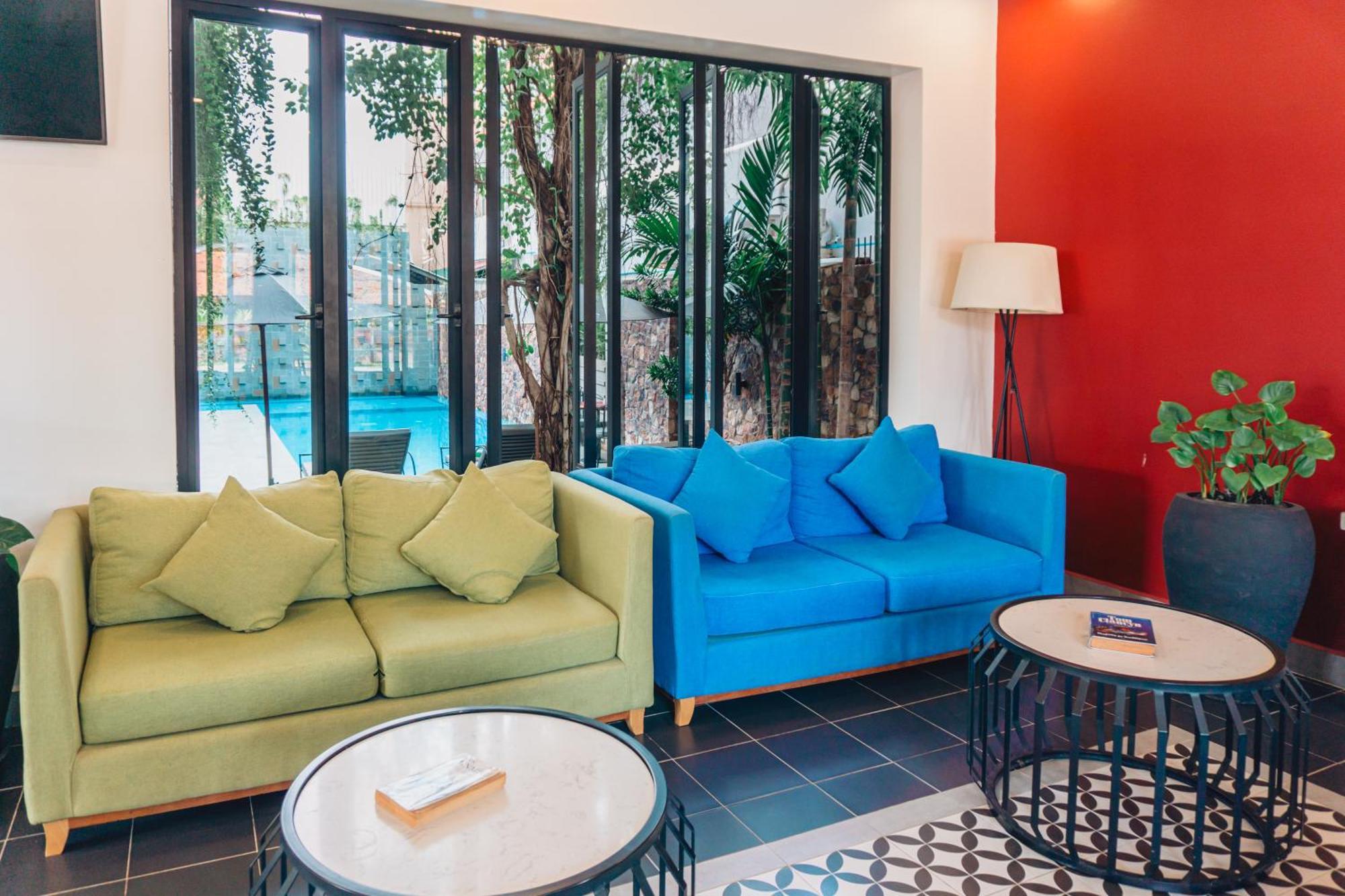 Angkor Aurora Hotel Siem Reap Eksteriør billede
