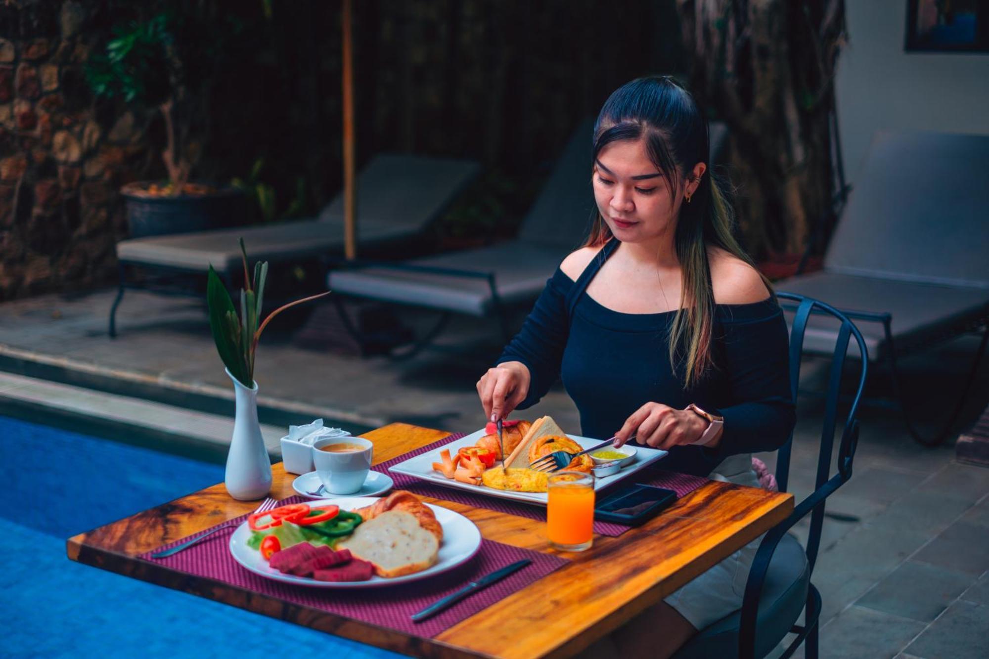 Angkor Aurora Hotel Siem Reap Eksteriør billede