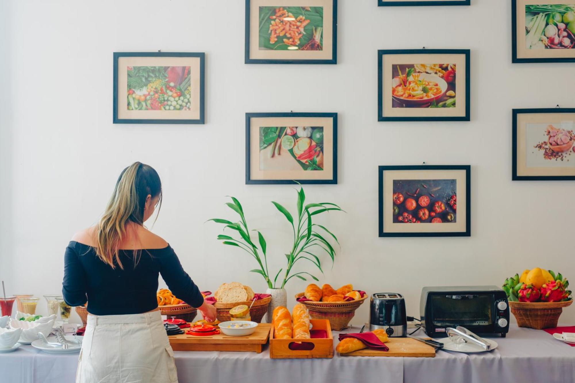 Angkor Aurora Hotel Siem Reap Eksteriør billede