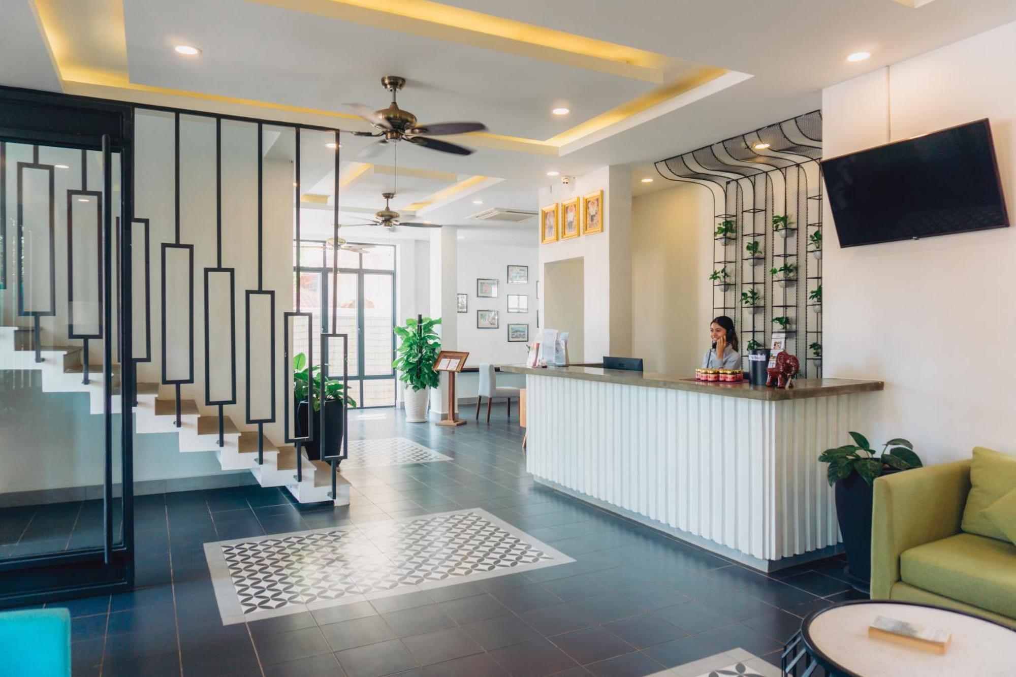 Angkor Aurora Hotel Siem Reap Eksteriør billede