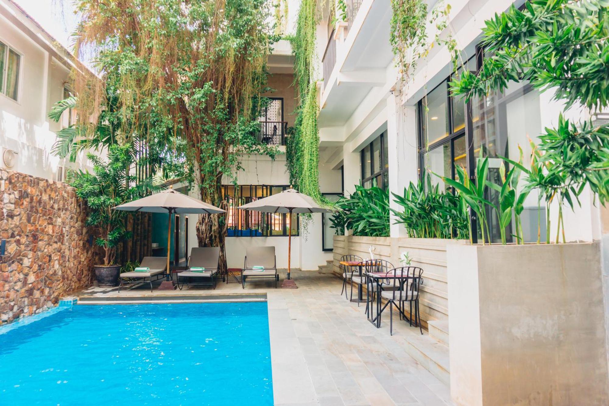 Angkor Aurora Hotel Siem Reap Eksteriør billede