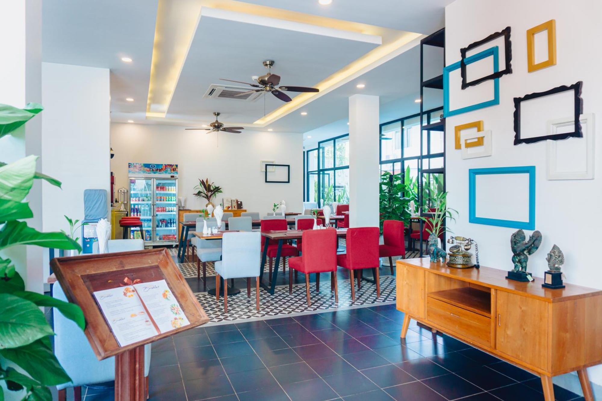 Angkor Aurora Hotel Siem Reap Eksteriør billede