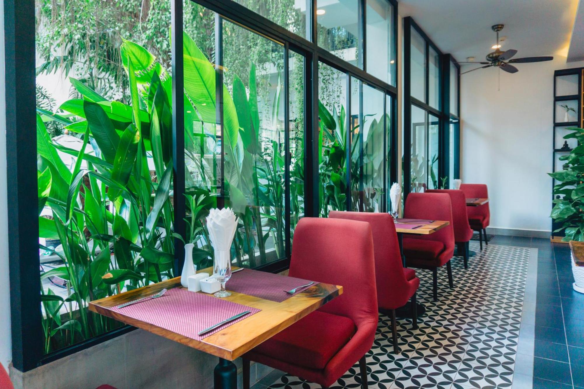 Angkor Aurora Hotel Siem Reap Eksteriør billede