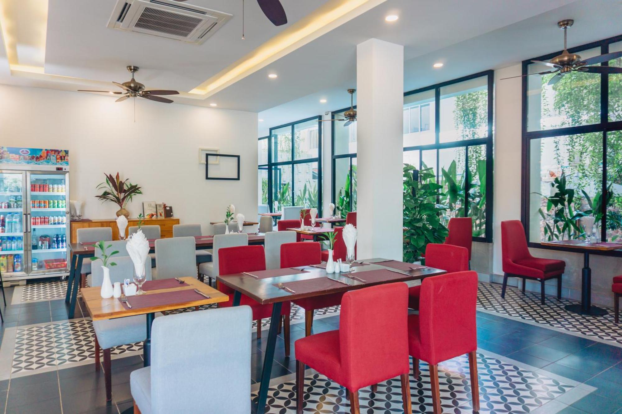 Angkor Aurora Hotel Siem Reap Eksteriør billede