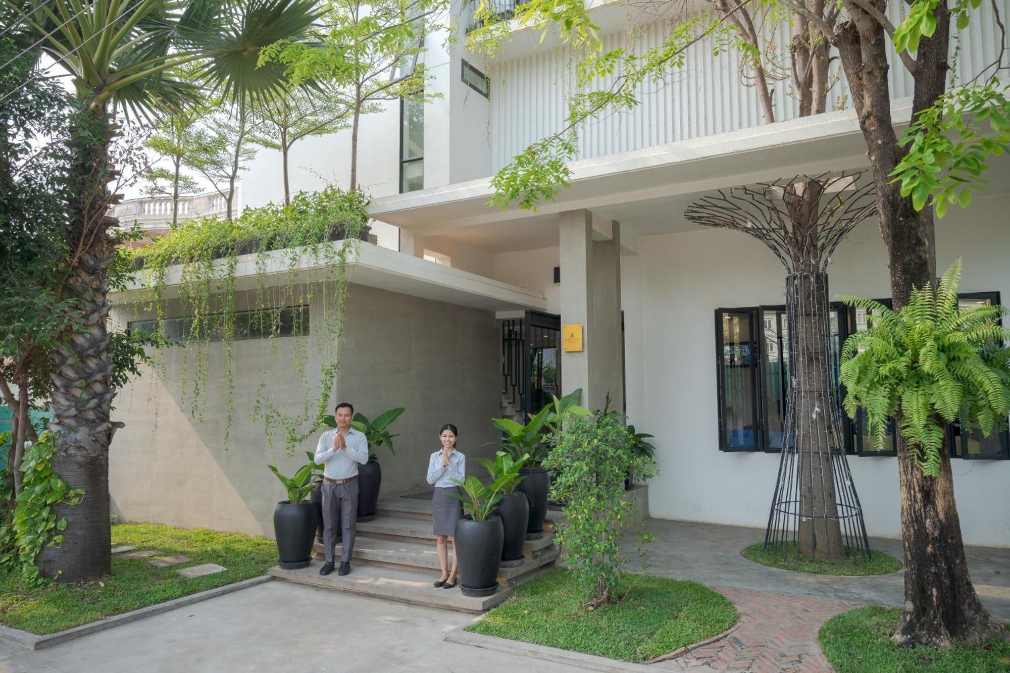 Angkor Aurora Hotel Siem Reap Eksteriør billede
