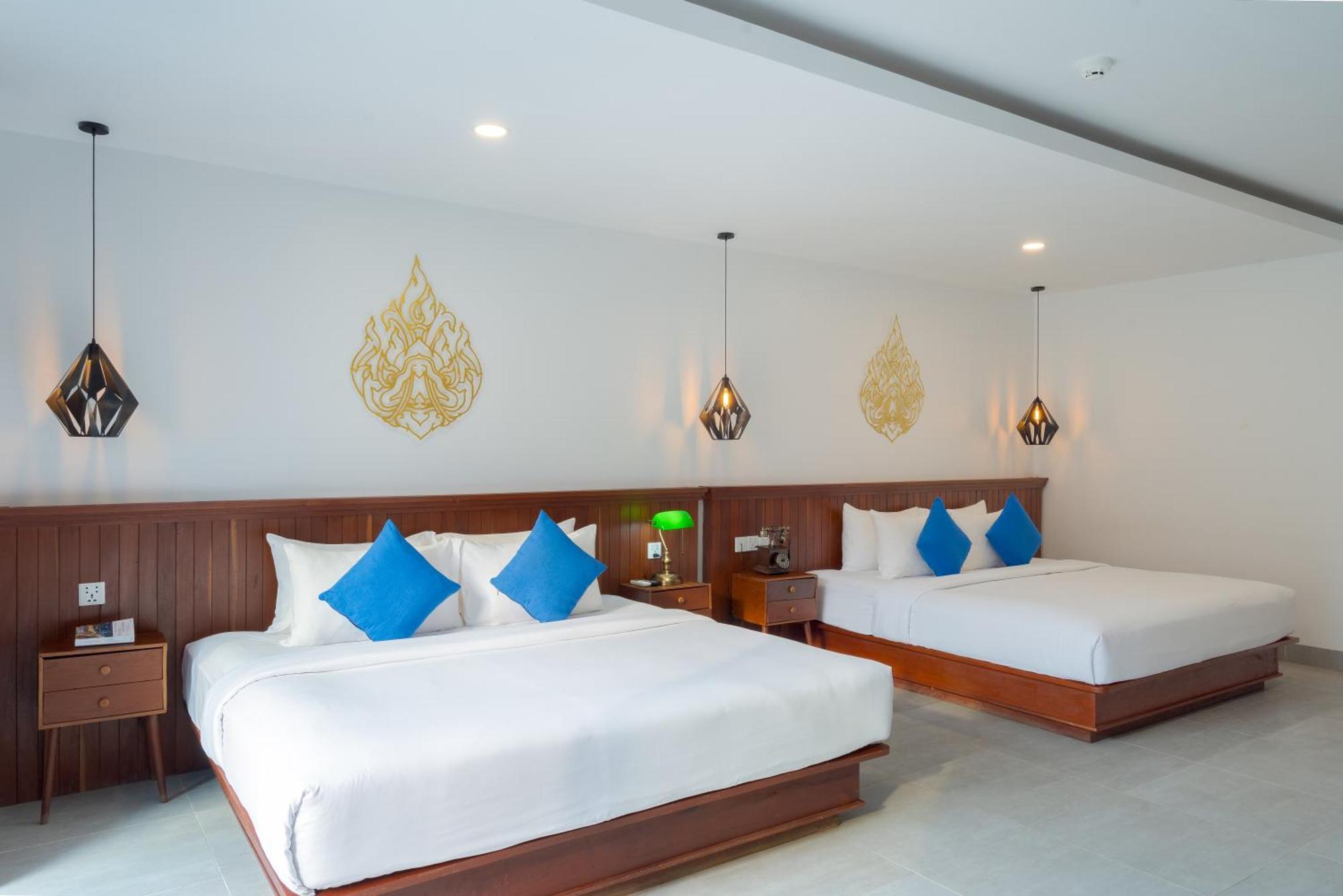 Angkor Aurora Hotel Siem Reap Eksteriør billede