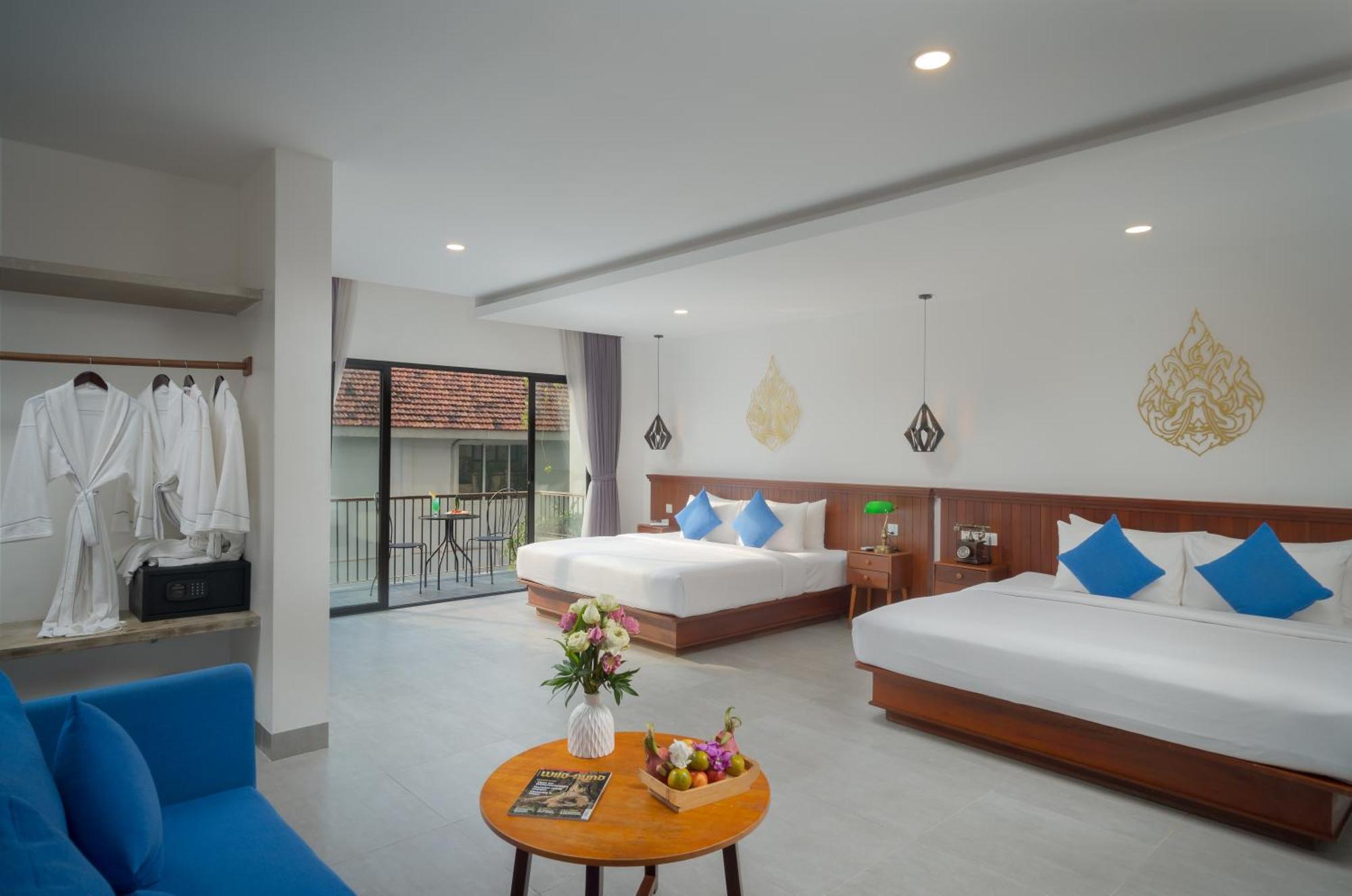 Angkor Aurora Hotel Siem Reap Eksteriør billede