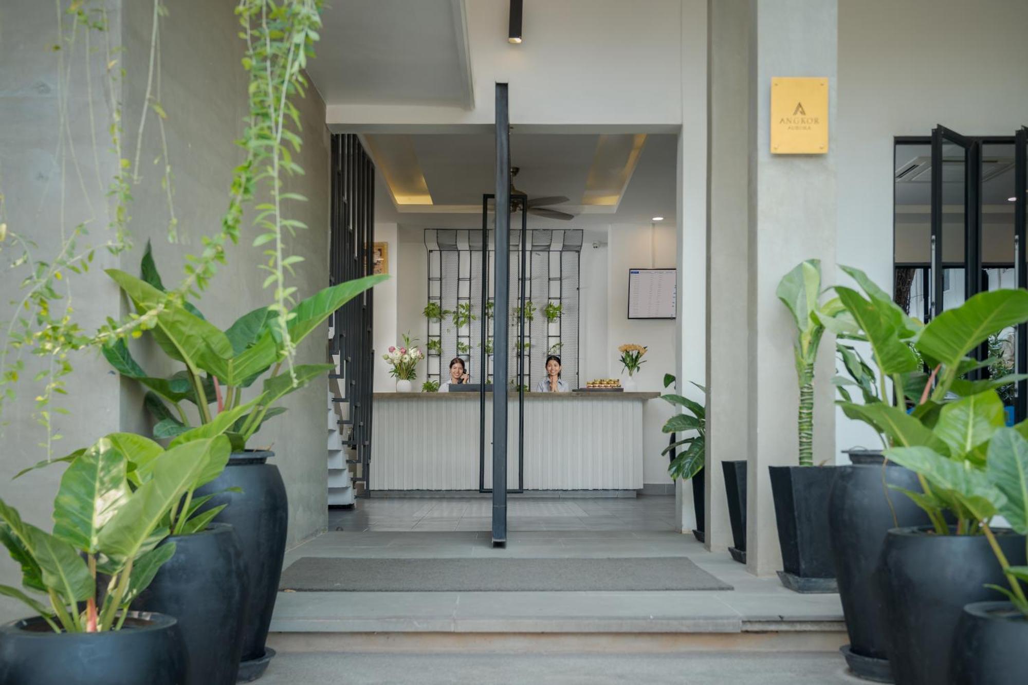 Angkor Aurora Hotel Siem Reap Eksteriør billede
