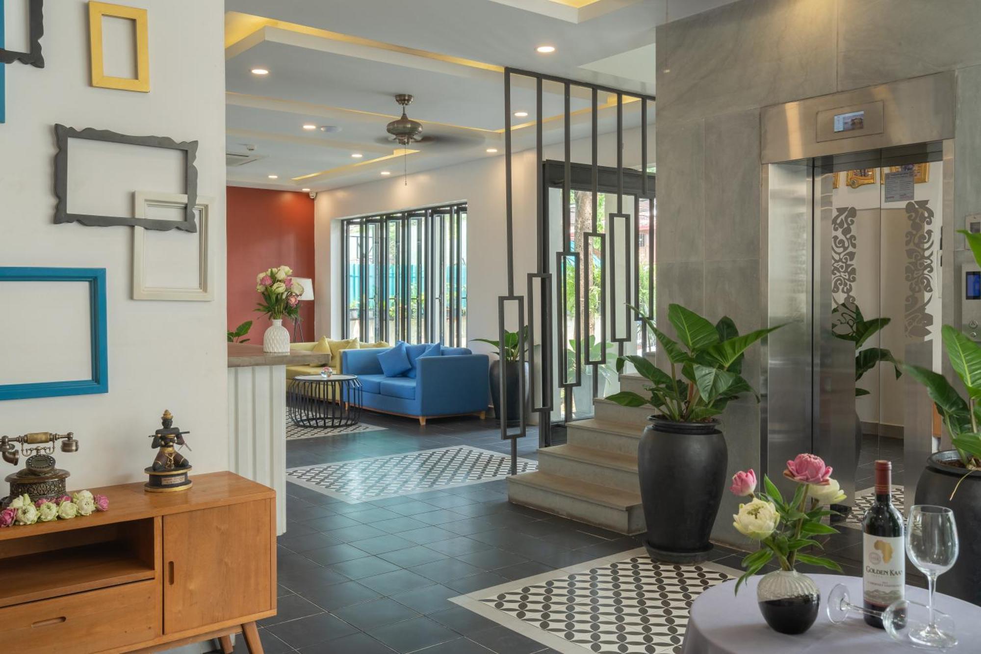 Angkor Aurora Hotel Siem Reap Eksteriør billede