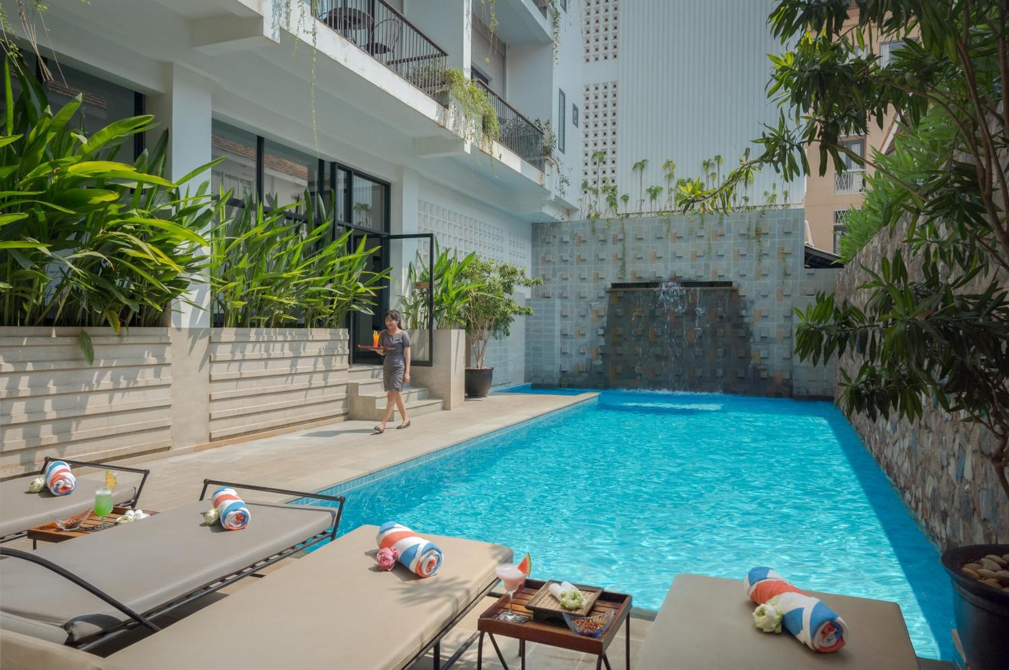 Angkor Aurora Hotel Siem Reap Eksteriør billede